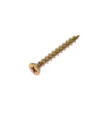 Rexant KR-01-3721-009 Саморез оконный KRANZ острый, 4.1х35, желтый цинк, короб (500 шт./уп.)