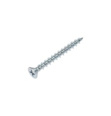 Rexant KR-01-3721-005 Саморез оконный KRANZ острый, 4.1х40, белый цинк, короб (500 шт./уп.)