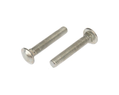 [Метизы. Саморезы, болты, гайки] Rexant KR-01-3511-036 Болт мебельный KRANZ DIN 603, 10х60, короб (15 шт./уп.)