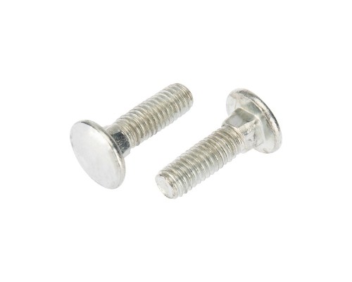 [Метизы. Саморезы, болты, гайки] Rexant KR-01-3511-007 Болт мебельный KRANZ DIN 603, 6х20, короб (50 шт./уп.)