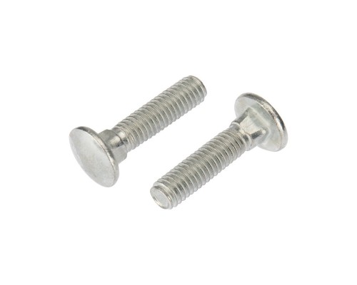 [Метизы. Саморезы, болты, гайки] Rexant KR-01-3511-008 Болт мебельный KRANZ DIN 603, 6х25, короб (50 шт./уп.)