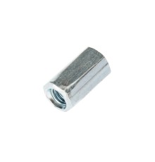 Rexant KR-01-3541-002 Гайка для шпильки KRANZ удлиненная М6, 1.0х10х18, короб (20 шт./уп.)