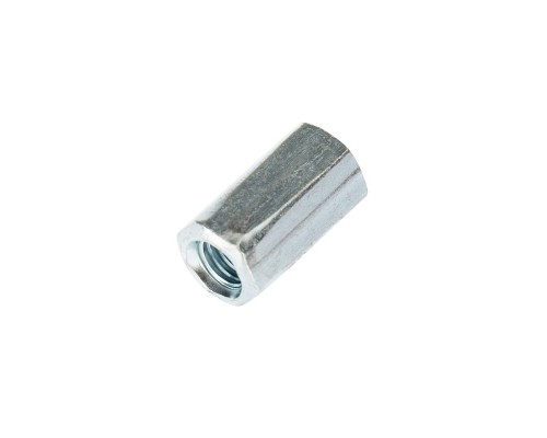 [Метизы. Саморезы, болты, гайки] Rexant KR-01-3541-002 Гайка для шпильки KRANZ удлиненная М6, 1.0х10х18, короб (20 шт./уп.)
