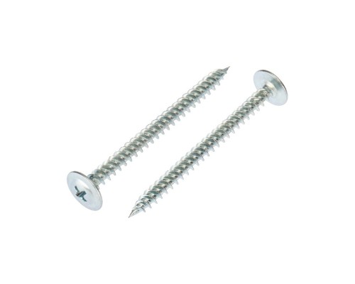 [Метизы. Саморезы, болты, гайки] Rexant KR-01-3361-009 Саморез с прессшайбой KRANZ ПШС острый 4.2х50, короб (200 шт./уп.)