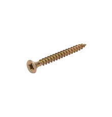 Rexant KR-01-3311-015 Саморез универсальный KRANZ 3х40, желтый цинк, короб (200 шт./уп.)