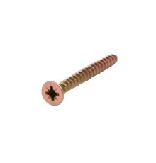 Rexant KR-01-3311-041 Саморез универсальный KRANZ 5х50, желтый цинк, короб (100 шт./уп.)