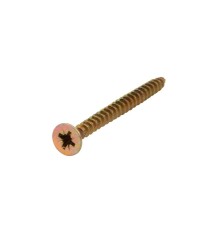 Rexant KR-01-3311-042 Саморез универсальный KRANZ 5х60, желтый цинк, короб (100 шт./уп.)