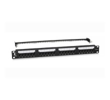 Cabeus PL2-24-Cat.5e-Dual IDC Патч-панель 19