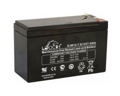 [акб] Leoch Батарея DJW12-7.2 (12V 7,2Ah)