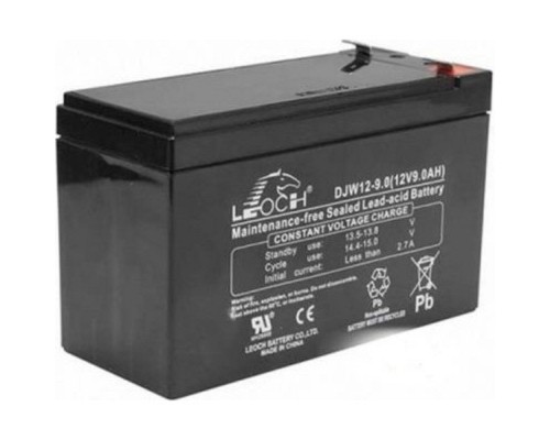 [акб] Leoch Батарея DJW12-9.0 (12V 9Ah)  F2