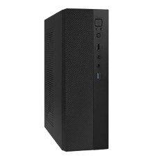 Exegate EX291269RUS Корпус Desktop ExeGate MI-301U-250 (mATX/mini-ITX, 1U-F250S 4см, 1*USB+1*USB3.0, аудио, черный)