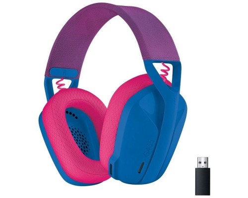 [Наушники] Logitech Headset G435 LIGHTSPEED Wireless Gaming  BLUE - Retail