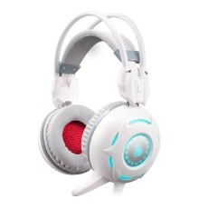 A4Tech Bloody G300 белый 1.8м мониторные оголовье (G300 WHITE+GREY)