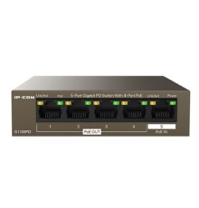 IP-COM G1105PD Коммутатор PD-PoE 5-Ports 10/100/1000 Base-T + 1-Port 1000 Base-X 