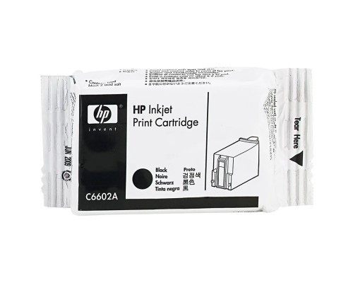 [Расходные материалы] Картридж Hewlett-Packard Струйный Generic, Черный (C6602A)