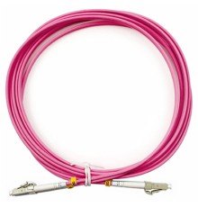 Cabeus FOP-50-OM4-LC-LC-3m Шнур оптический duplex LC-LC 50/125 mm OM4 3м LSZH