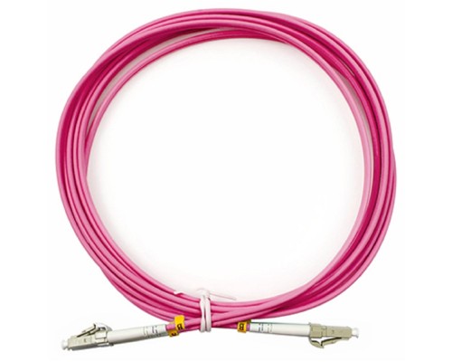 [Cabeus Патч-корды волоконно-оптические, пигтейлы] Cabeus FOP-50-OM4-LC-LC-3m Шнур оптический duplex LC-LC 50/125 mm OM4 3м LSZH