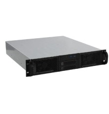 Procase RE204-D0H8-FE-65 Корпус 2U server case,0x5.25+8HDD,черный,без блока питания(2U,2U-redundant),глубина 650мм,EATX 12