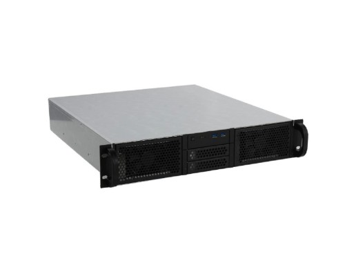 [Корпус] Procase RE204-D0H8-FE-65 Корпус 2U server case,0x5.25+8HDD,черный,без блока питания(2U,2U-redundant),глубина 650мм,EATX 12