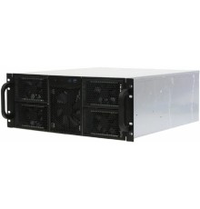 Procase RE411-D0H16-FE-65 Корпус 4U server case,0x5.25+16HDD,черный,без блока питания,глубина 650мм,MB EATX 12