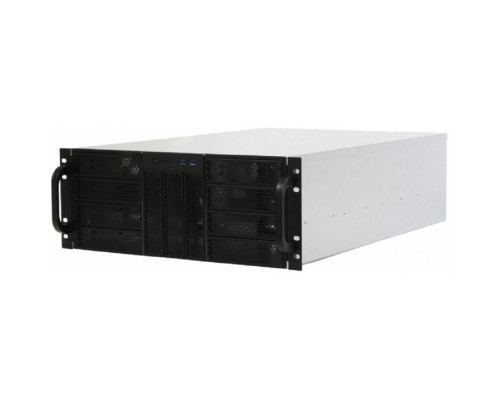 [Корпус] Procase Корпус 4U server case,11x5.25+0HDD,черный,без блока питания,глубина 550мм,MB CEB 12