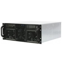 Procase RE411-D2H14-C-48 Корпус 4U server case,2x5.25+14HDD,черный,без блока питания,глубина 480мм,MB CEB 12