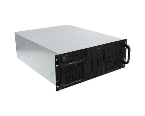 [Корпус] Procase RE411-D6H8-FE-65 Корпус 4U server case,6x5.25+8HDD,черный,без блока питания,глубина 650мм,MB EATX 12