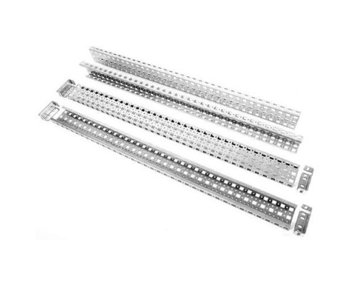 [Монтажные шкафы, стойки] Elbox Шина монтажная 23 x 73 с держателем для шкафов EMS высота/ширина/глубина 500 мм