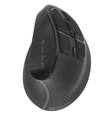 Oklick 990MW черный оптическая (2400dpi) silent беспроводная BT/Radio USB для ноутбука (9but) [1533172]