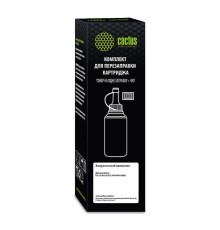 Тонер Cactus CS-RK-CE505A черный флакон 120гр. (в компл.:чип) для принтера HP LJ P2055/P2035/400/M401/M425