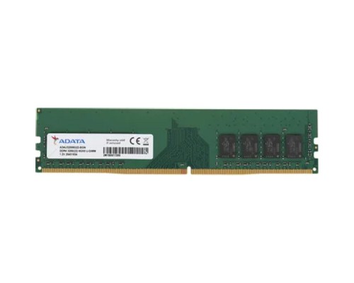 [Модуль памяти] Память DDR4 8Gb 3200MHz A-Data AD4U32008G22-BGN OEM PC4-25600 CL22 DIMM 288-pin 1.2В single rank