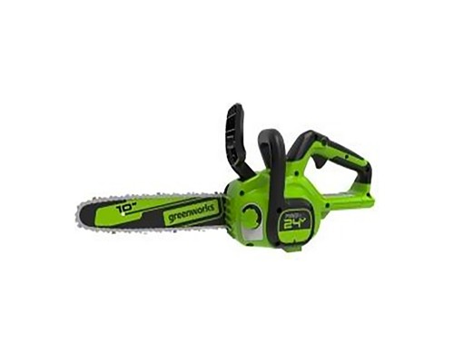 [Пилы] Greenworks G24CS25 Цепная пила аккумуляторная, 24 В, 25 см [2007707]