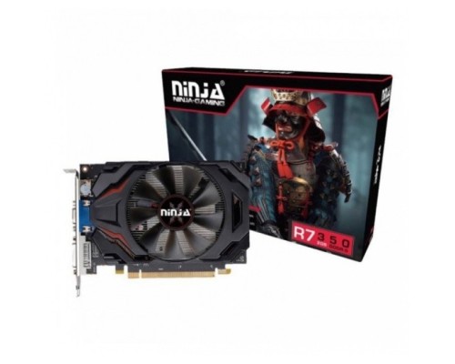 [Видеокарта] Sinotex Ninja R7 350 (512SP) 2GB GDDR5 128bit VGA DVI HDMI RTL (AKR735025F) 
