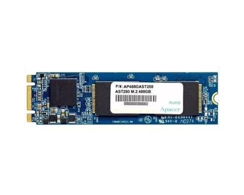 [накопитель] Apacer SSD M.2 2280 480GB AST280 Client SSD AP480GAST280-1 