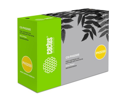 [расходные материалы] Картридж лазерный Cactus CS-PH3250S 106R01373 черный (3500стр.) для Xerox Phaser 3250/3250d/3250dn