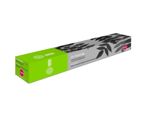 [расходные материалы] Картридж лазерный Cactus CS-TK895BK черный (12000стр.) для Kyocera Mita FS C8020/C8020MFP/C8025/C8025MFP/C8520/C8520MFP/C8525/C8525MFP