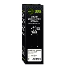 Тонер Cactus CS-RK-CF230X черный флакон 120гр. (в компл.:чип) для принтера HP LJ Pro 203/227