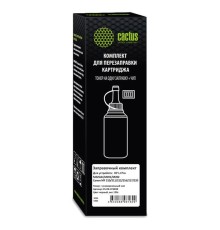 Тонер Cactus CS-RK-CF283X черный флакон 120гр. (в компл.:чип) для принтера HP LJ Pro M225dn/M201/M202 Canon MF 210/211/212/216/217/220