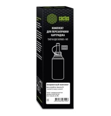 Тонер Cactus CS-RK-TK1110 черный флакон 80гр. (в компл.:чип) для принтера Kyocera FS-1020/1040/1120