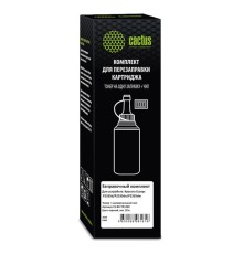Тонер Cactus CS-RK-TK1200 черный флакон 125гр. (в компл.:чип) для принтера Kyocera Ecosys P2335d/P2335dn/P2335dw