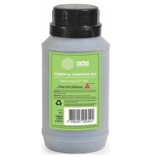 Тонер Cactus CS-TSG3M-45 пурпурный флакон 45гр. для принтера Samsung CLP Universal