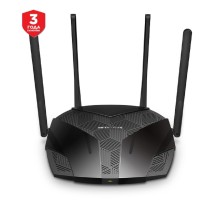Mercusys MR80X Двухдиапазонный гигабитный роутер Wi-Fi AX3000