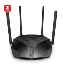 Mercusys MR80X Двухдиапазонный гигабитный роутер Wi-Fi AX3000
