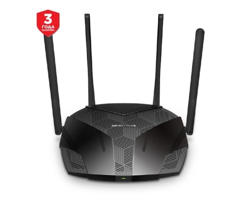 [Mercusys] Mercusys MR80X Двухдиапазонный гигабитный роутер Wi-Fi AX3000