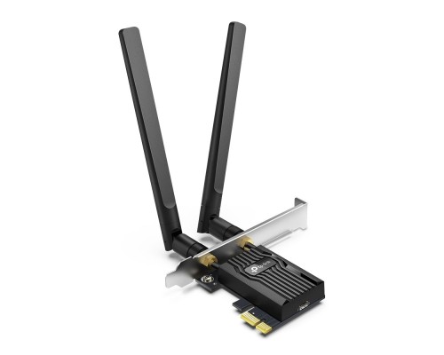 [Сетевая карта] TP-Link Archer TX55E AX3000 Wi-Fi 6 Bluetooth 5.2 адаптер PCI Express
