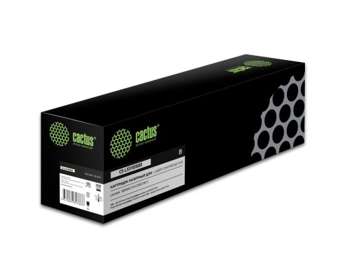 [расходные материалы] Картридж лазерный Cactus CS-LX51B5000 51B5000 черный (2500стр.) для Lexmark MS/MX317/417/S517