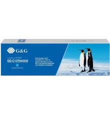 Картридж струйный G&G GG-C13T944240 голубой (45мл) для Epson WorkForce Pro WF-M5290DW/M5790DWF