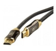 Telecom TCG300-3M Кабель HDMI 19M/M,ver. 2.1, 8K@60 Hz 3m метал разъемы, нейлоновая оплетка Telecom <TCG300-3M>