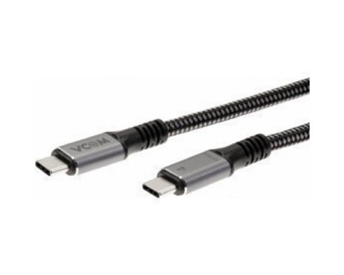 [кабели] VCOM CU540M-1.2M Кабель USB4 TypeCM--TypeCM, 5K@60Hz, 40GBps, PD 100W, 5A, VCOM, 1.2м [CU540M-1.2M] (4895182217805)