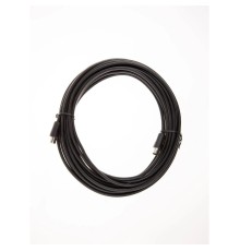 Telecom TTV9555-10M Кабель соединительный антенный 9.5mm, 75Ом,ТВ-М-->ТВ-M, 10m, Telecom (TTV9555-10M)[6926123462430]